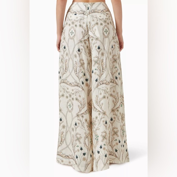 Agua by Agua Bendita Linen Marea Alhaja Linen Pant Small - Picture 2 of 10